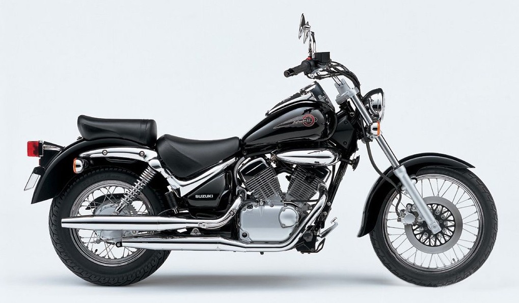 Andrzej Szejna (SLD) – Suzuki Intruder, 2004 r.