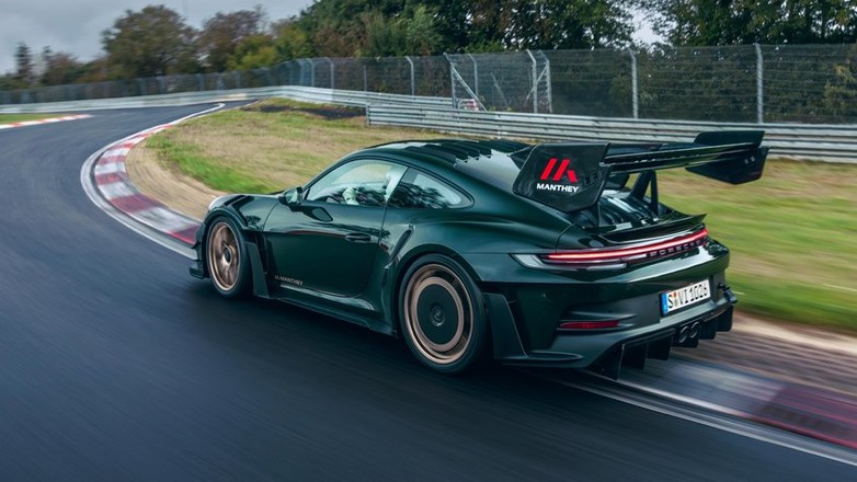 Porsche 911 GT3 RS Manthey Racing