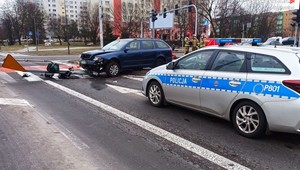 Zasłabł za kierownicą. Śmiertelnie potrącił pieszą, a sam zmarł w szpitalu