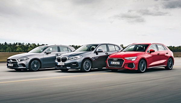 Czy nowe Audi A3 zawstydzi BMW serii 1 i Mercedesa klasy A?