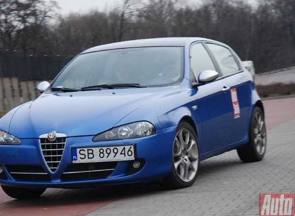 Nowa Alfa Romeo 147 - zdjęcia z testu
