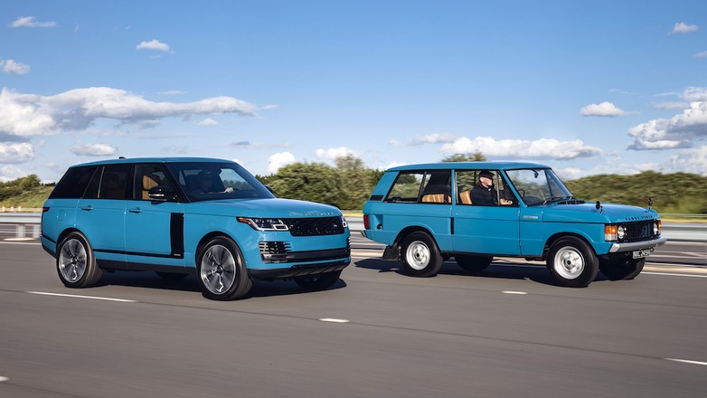 Range Rover – 50. urodziny i limitowana edycja