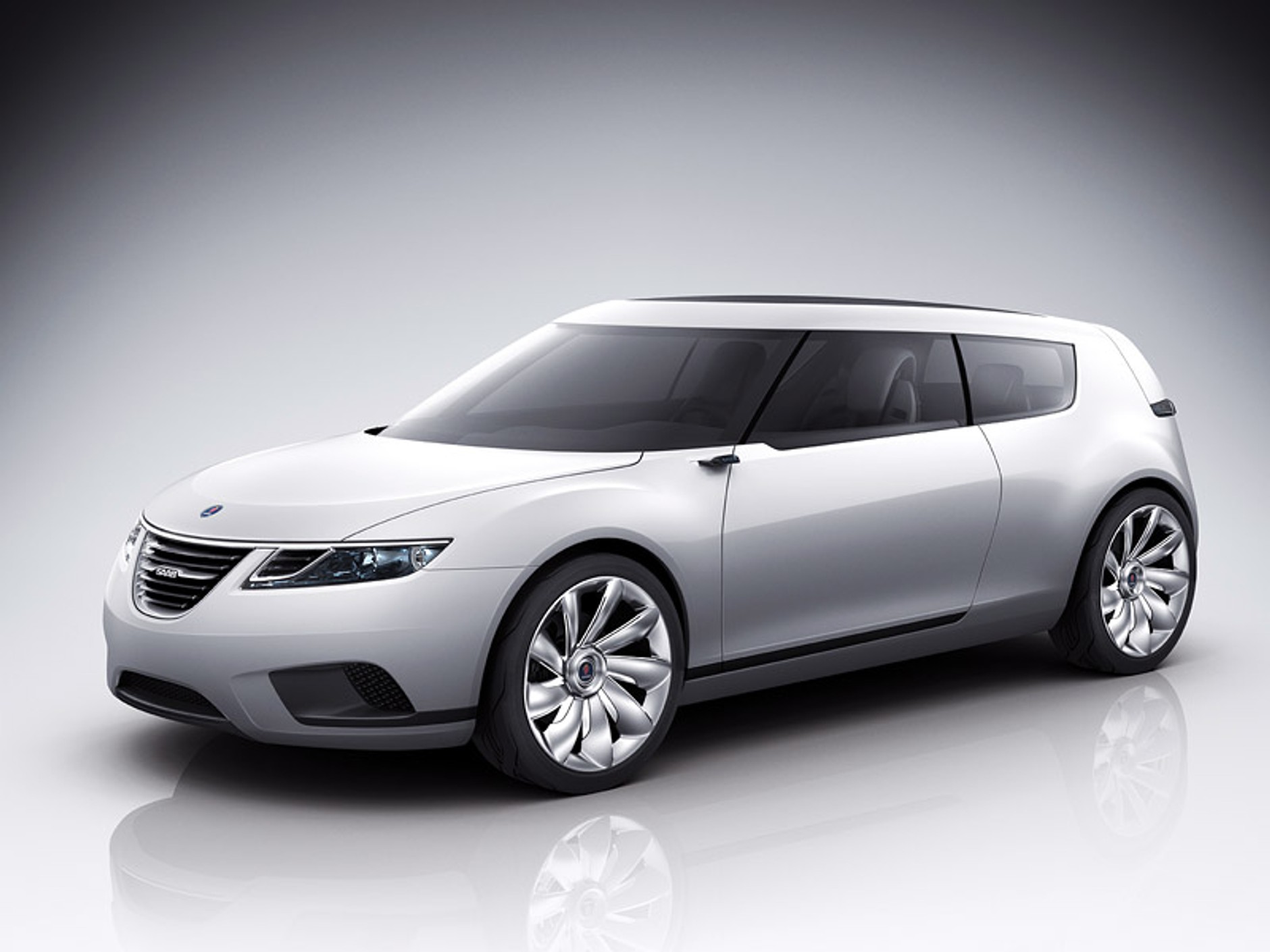 Genewa 2008: Saab 9-X BioHybrid Concept – zapowiedź nowego kompaktu