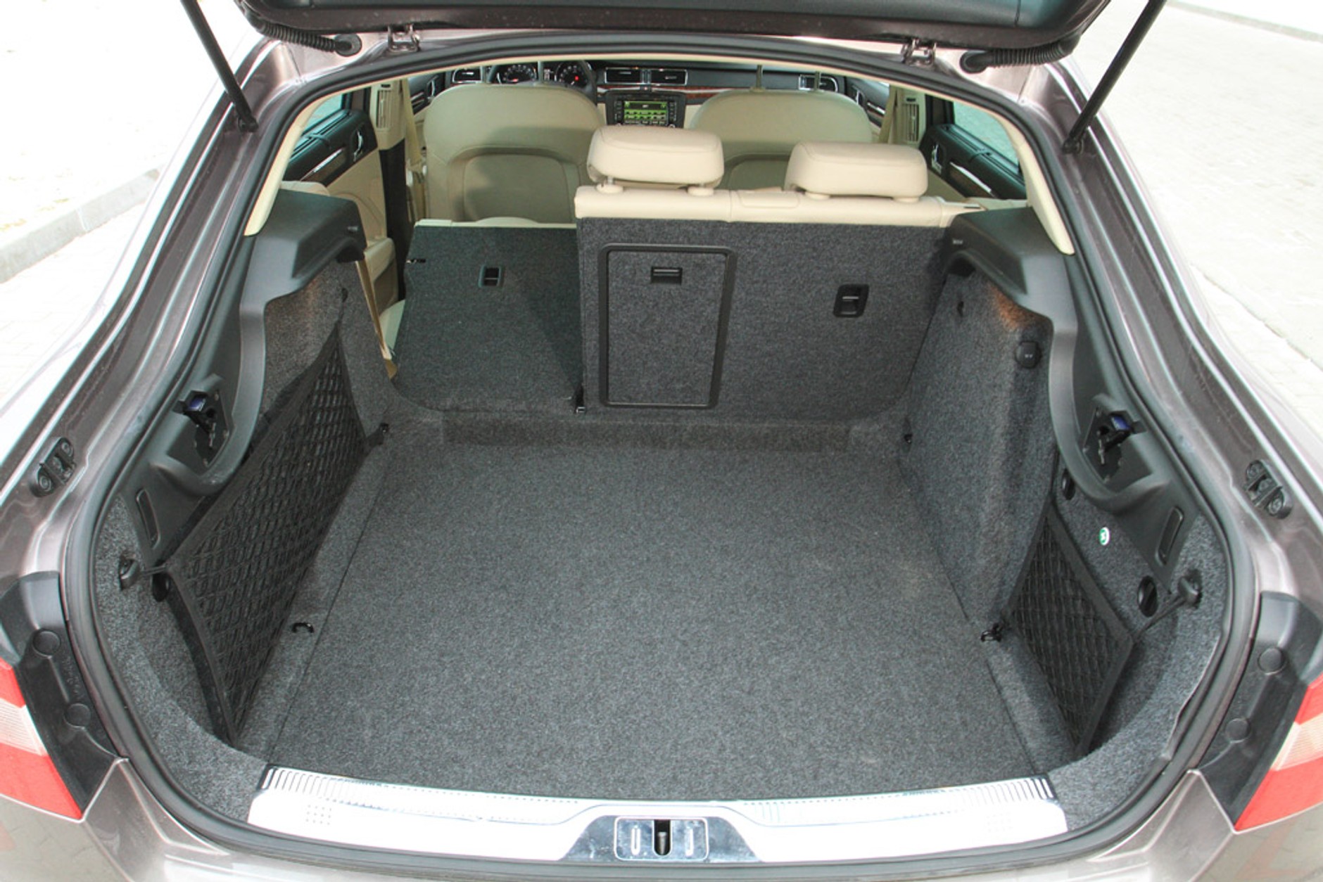 Skoda Superb 4x4: zima jej niestraszna