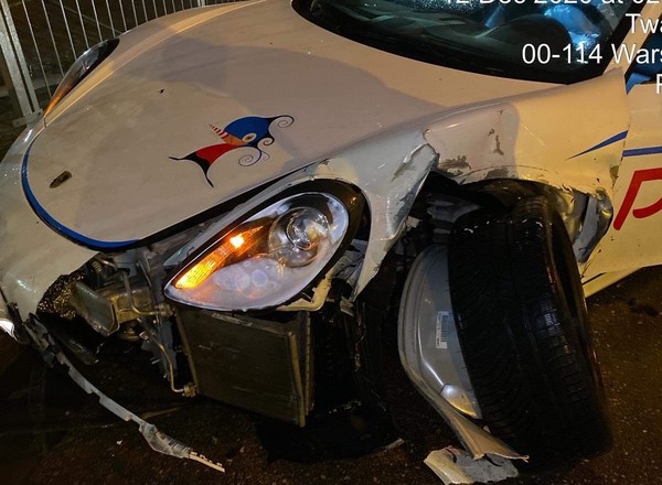 Rozbite Porsche Cayman z carsharingu - pozew i regres dla nietrzeźwego kierowcy?