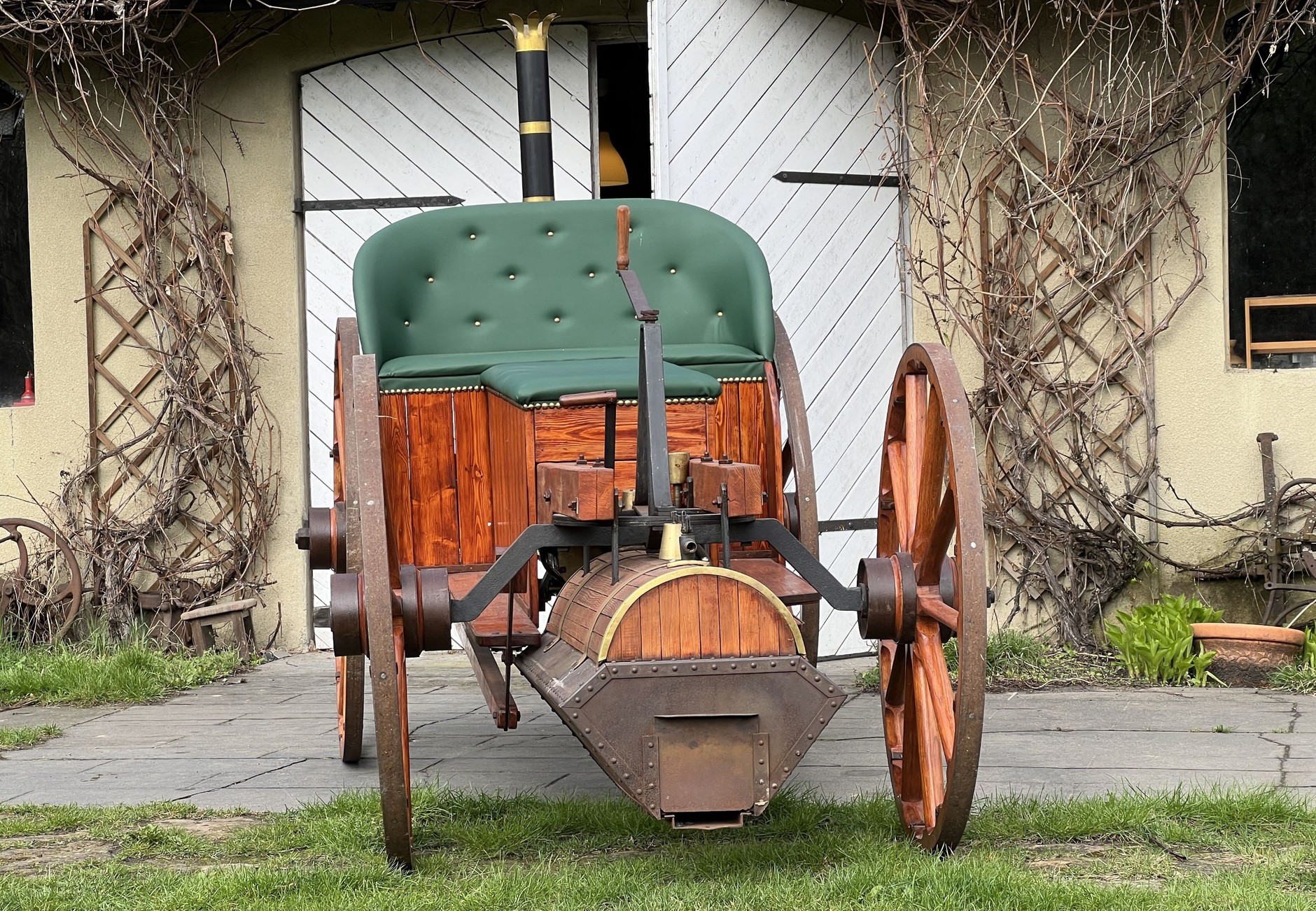Samochód Józefa Bożka z 1815 r. (współczesna replika)