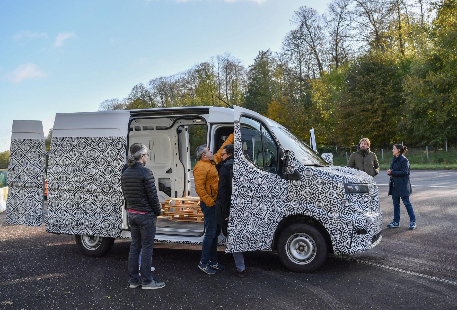 Pierwsza jazda prototypem nowego Renault Master E-Tech