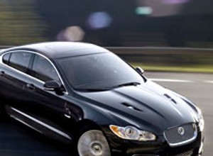 Detroit 2009: Jaguar XFR, czyli angielskie M5