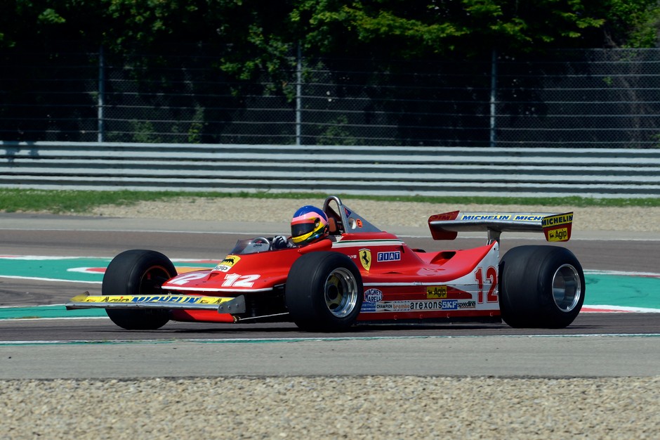 Ferrari pamięta o  Gilles’ie Villeneuveie