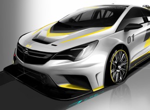 Opel Astra TCR z silnikiem o mocy 330 KM
