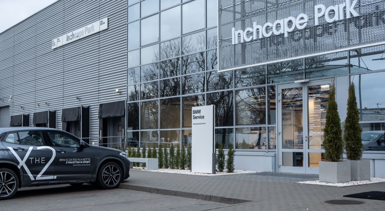 Pierwszy Inchcape Park w Warszawie już działa