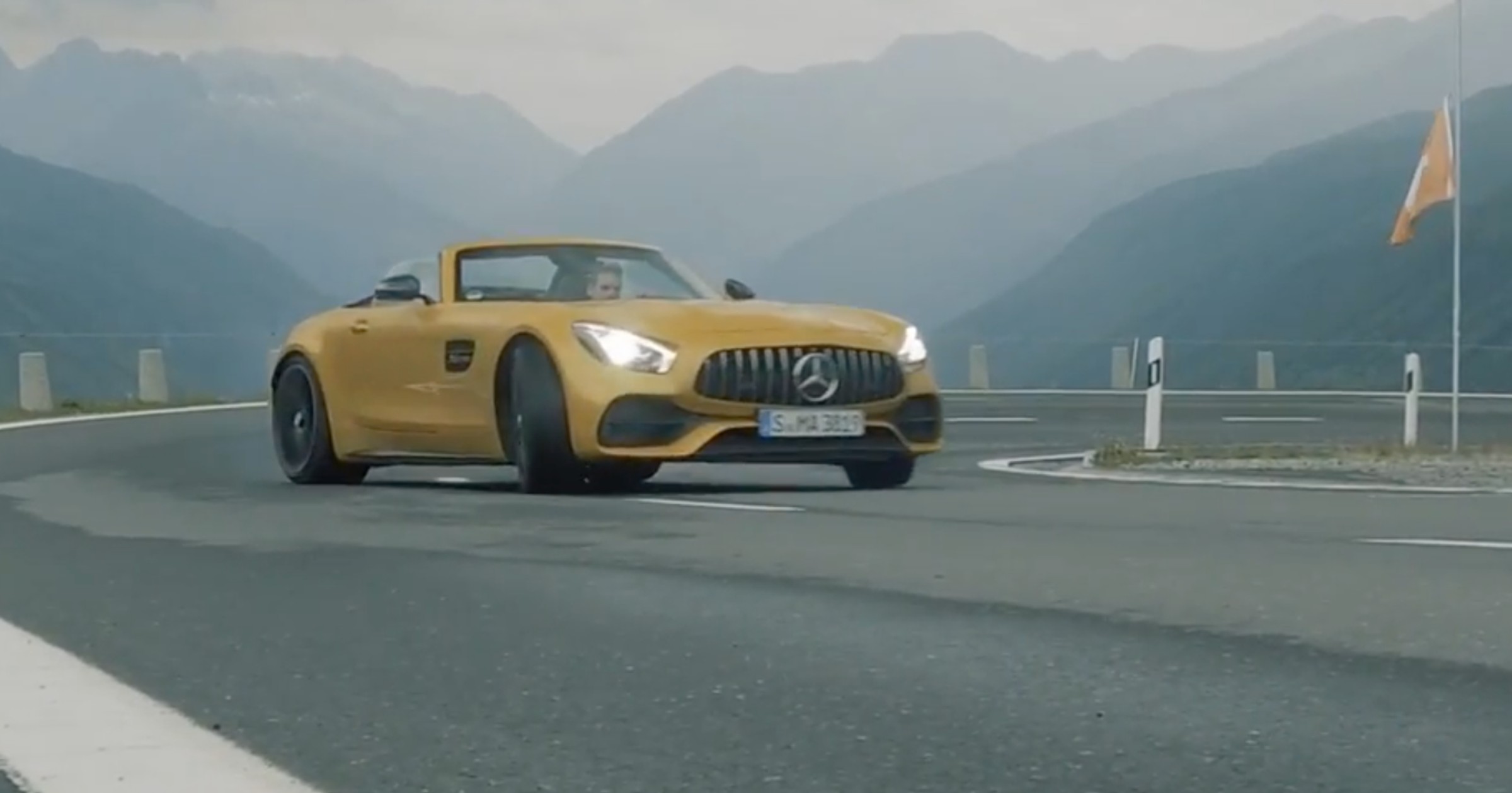 Mercedes GTC