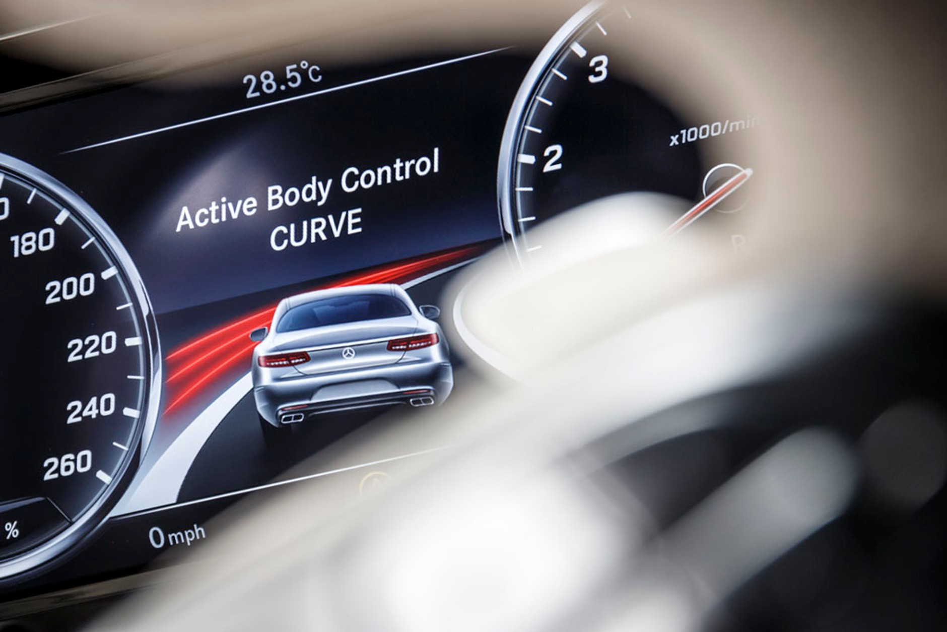 Mercedes S Coupe - komfort absolutny