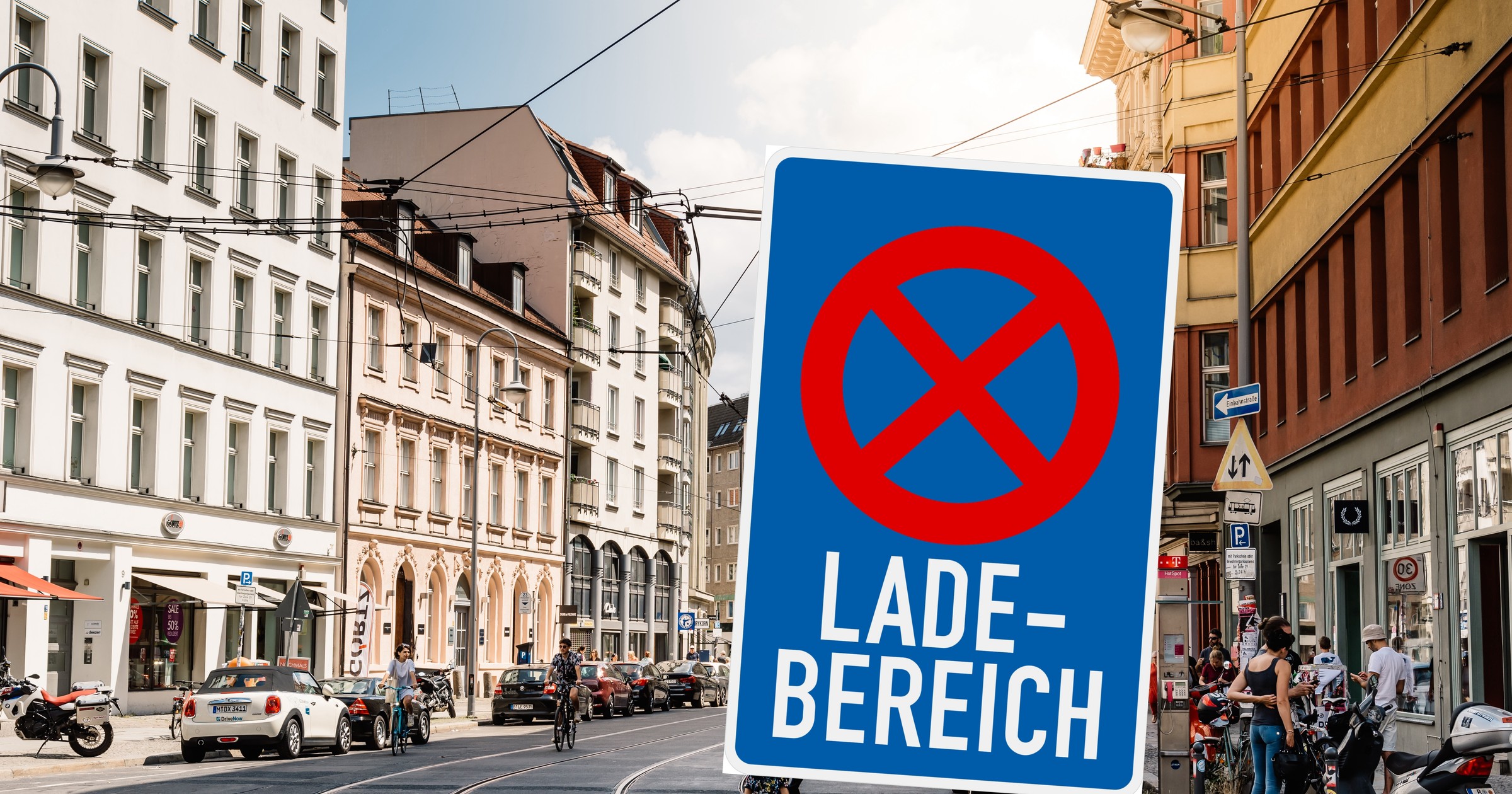 W Niemczech obowiązują już specjalne strefy załadunku