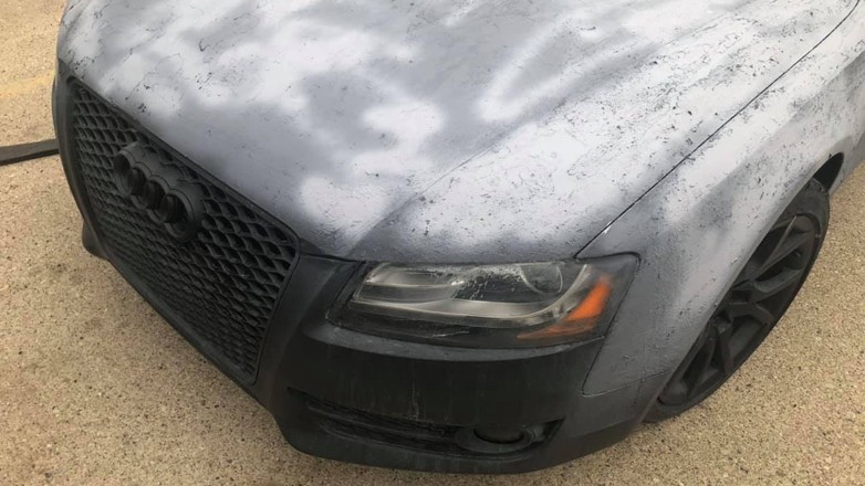 Projekt-koszmar, czyli jak uratować zniszczone Audi?