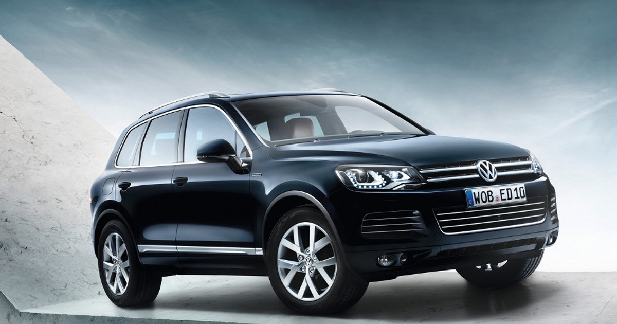 Volkswagen Touareg Edition X