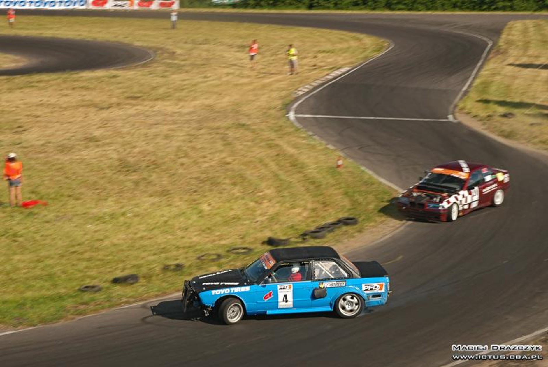 Toyo Drift Cup 2008: druga eliminacja w Bydgoszczy (fotogaleria)