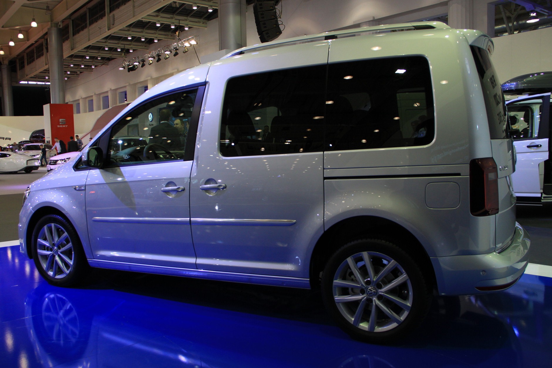 Volkswagen Caddy (Poznań 2015)