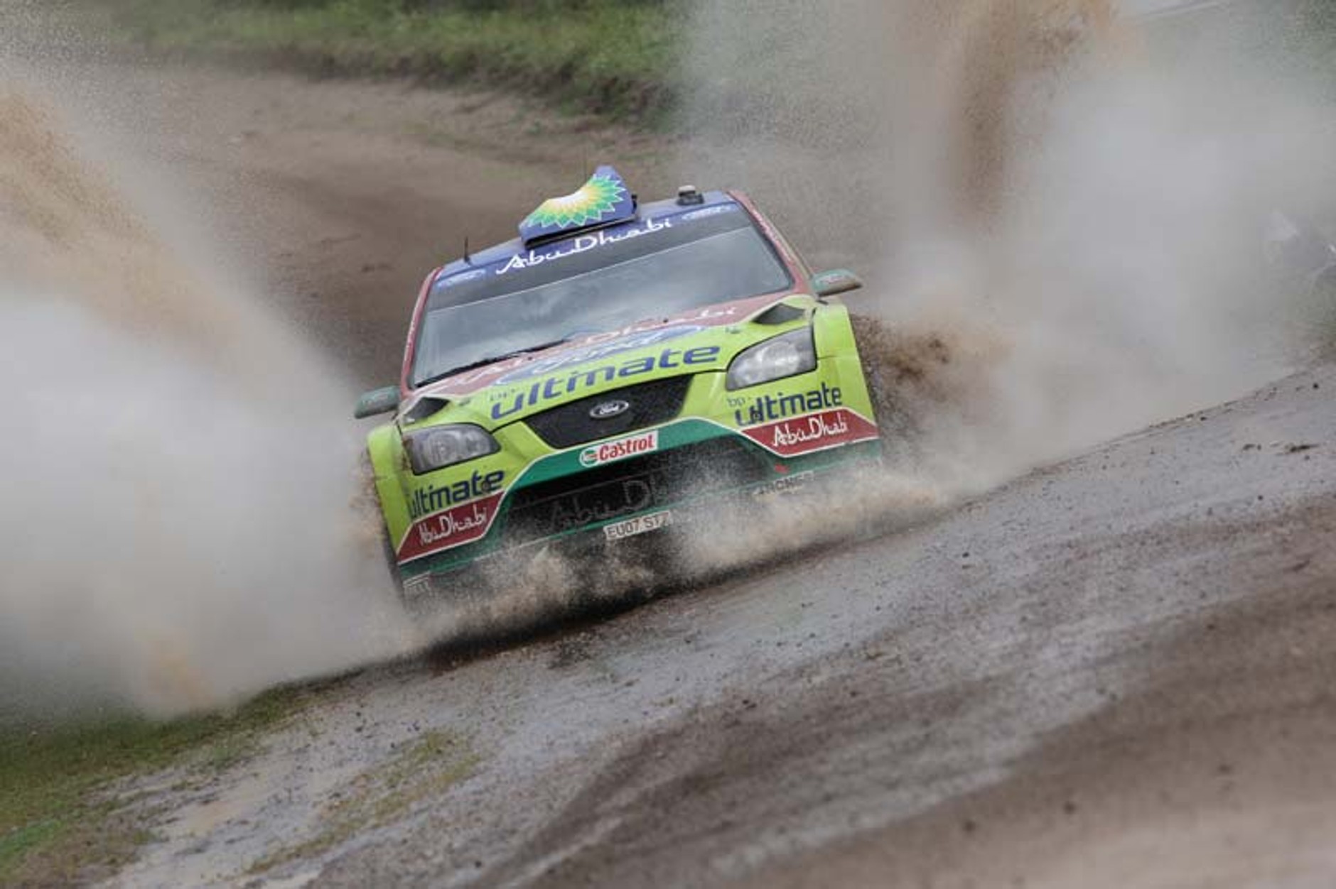 Rajd Argentyny 2008: fotogaleria z II. i III. etapu