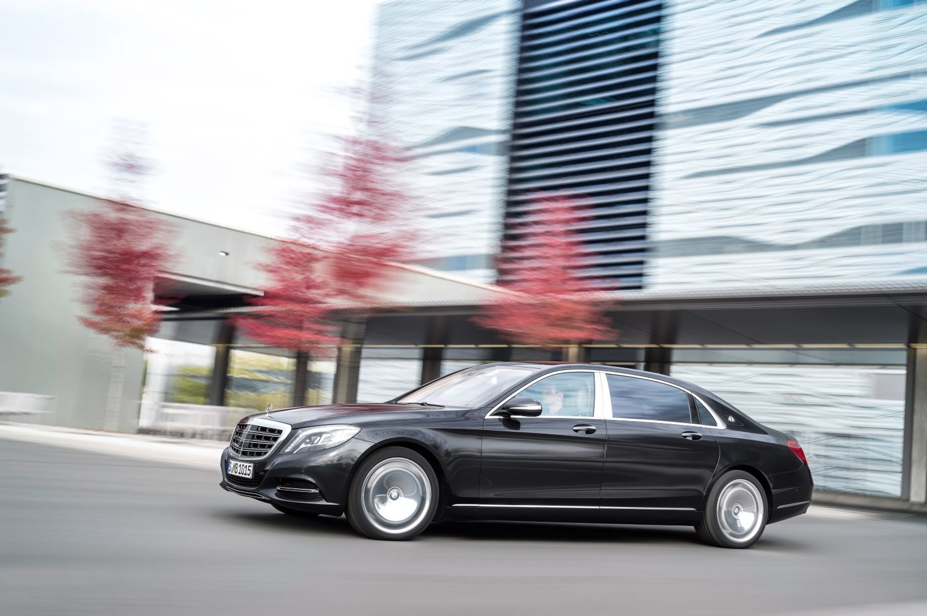 Mercedes-Maybach – światowa premiera