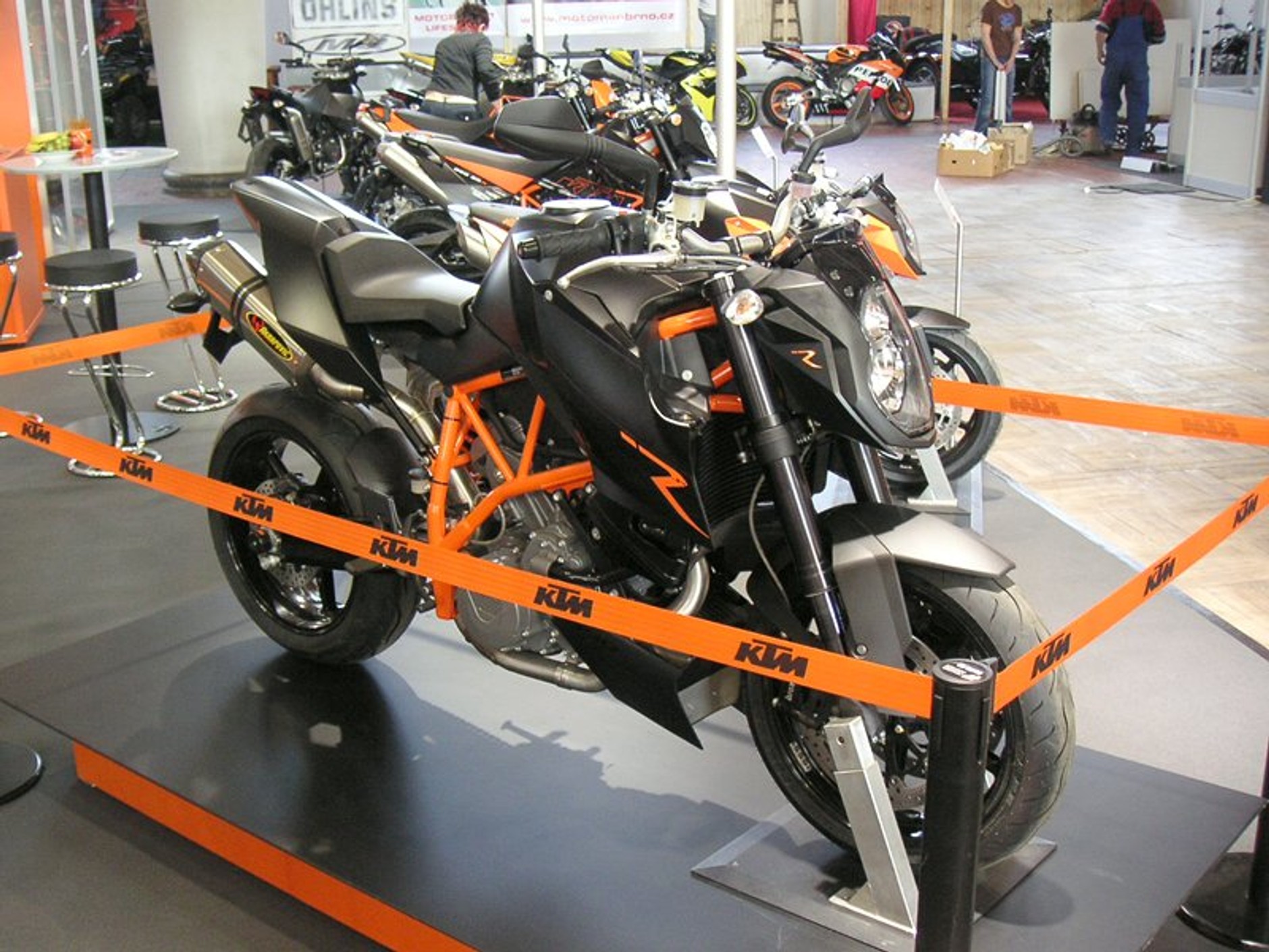 Motocykl 2007: fotogaleria