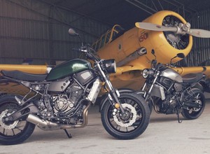 Yamaha XSR700 wjeżdża do polskich salonów