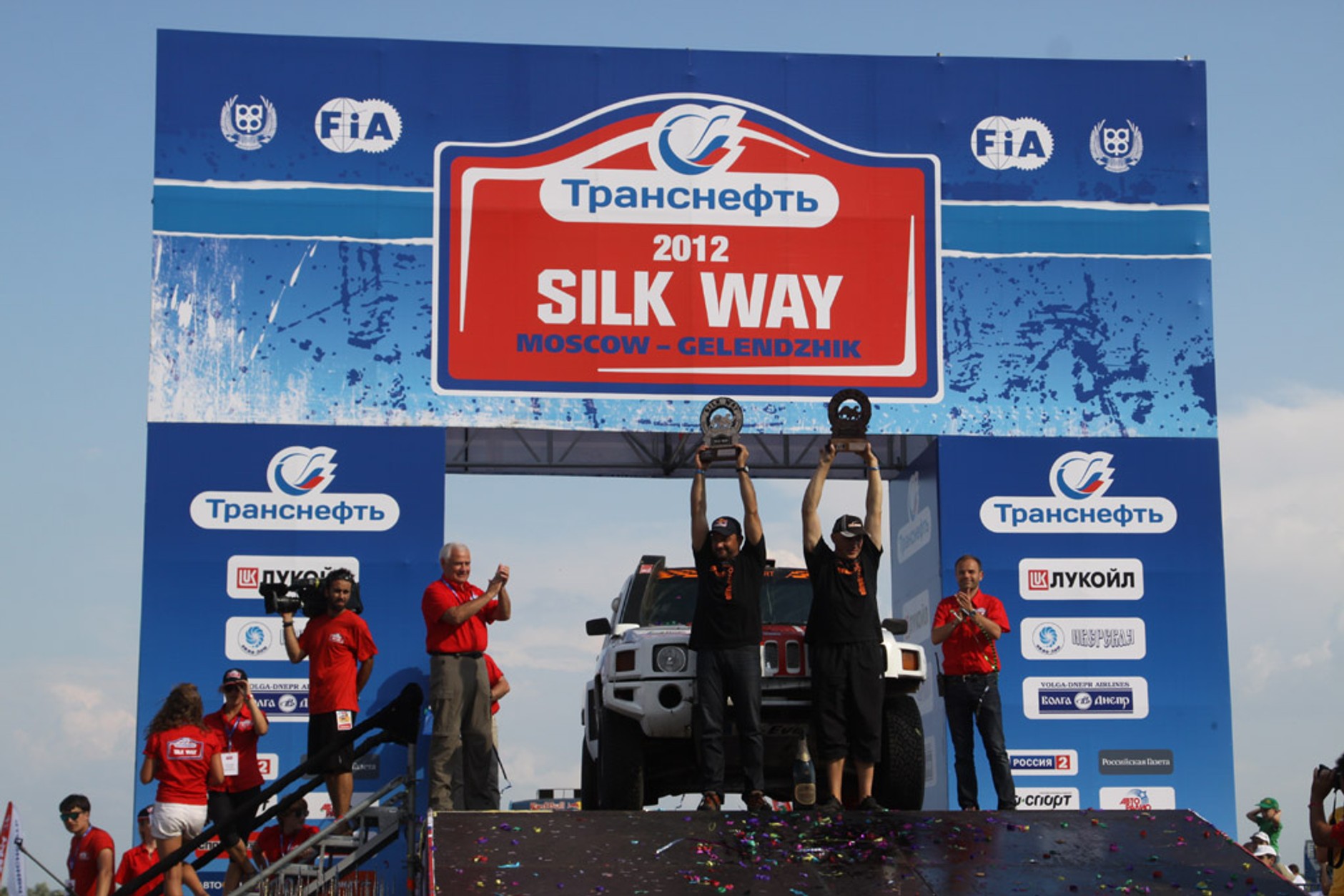 Silk Way Rally: wyprawa jedwabnym szlakiem