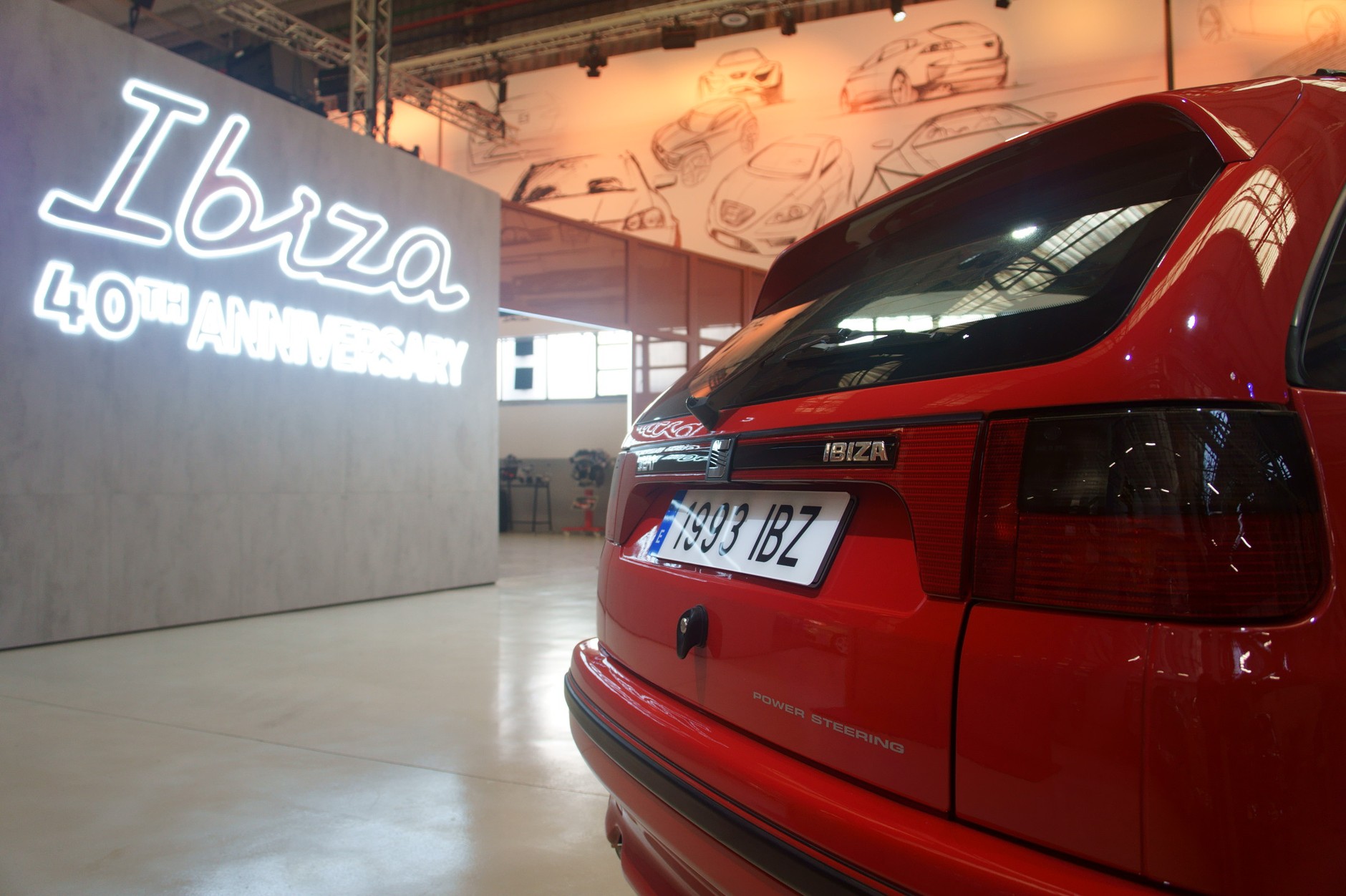 40-lecie Seata Ibizy