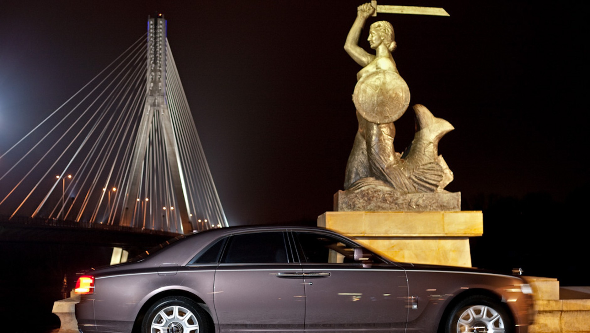 ASO Rolls Royce'a w Polsce