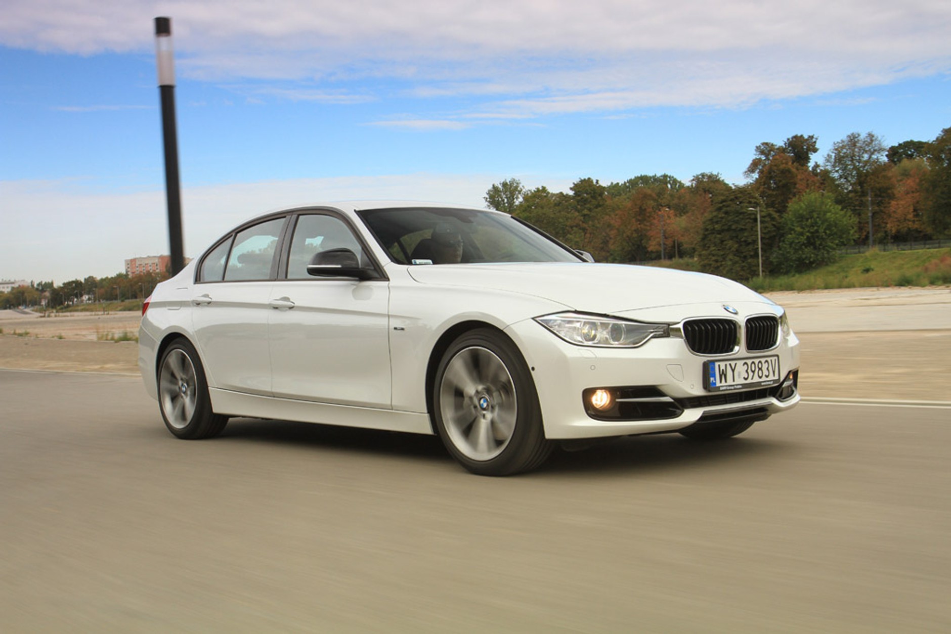 Test BMW 335i: bawarska torpeda