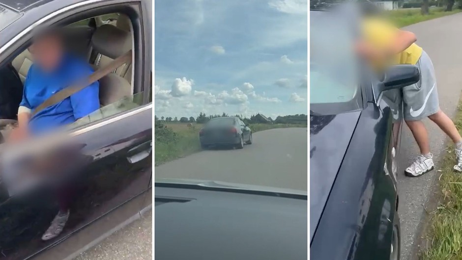 25-letni wyprzedził i zatrzymał Audi kierowane przez nietrzeźwego kierowcę