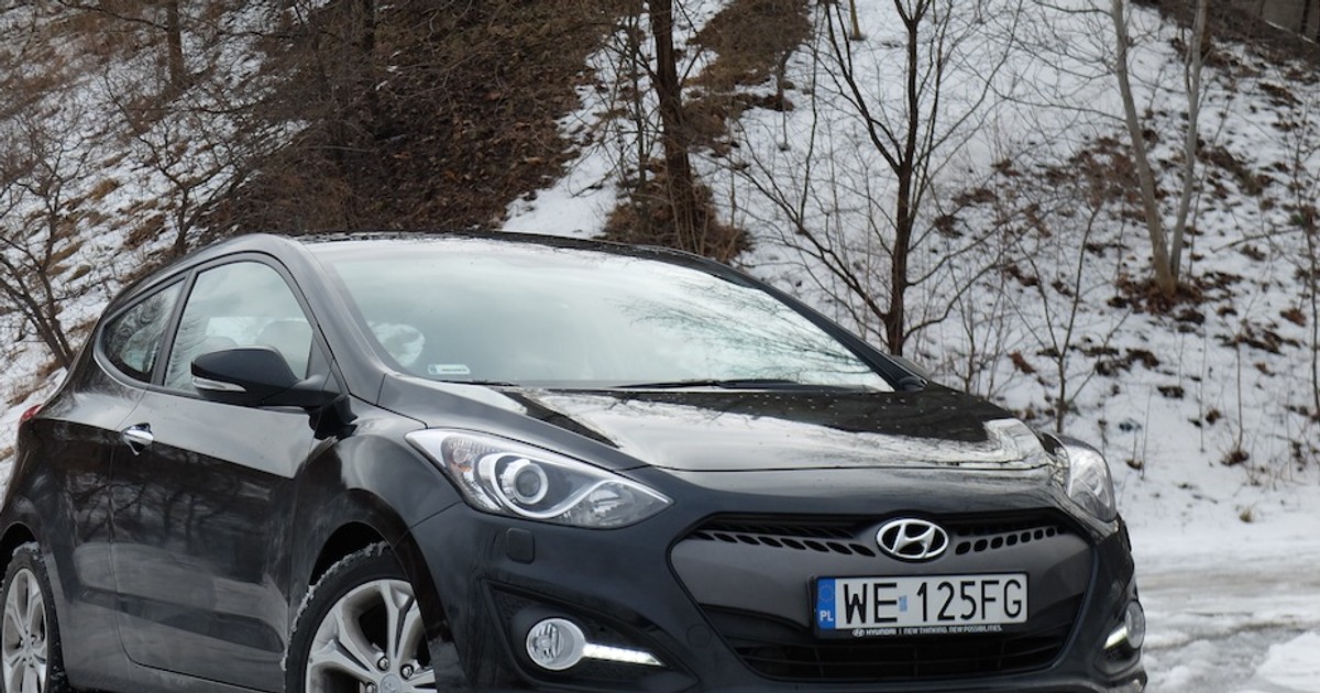 Hyundai i30 3d 1.6 GDi Premium