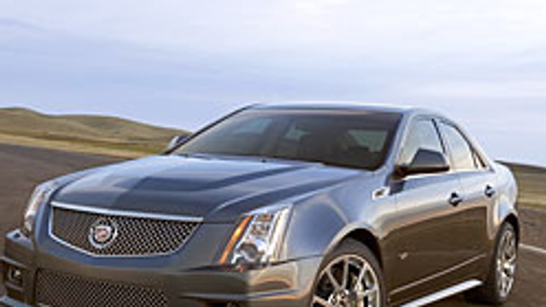 Detroit 2008: Cadillac CTS-V - supersedan po amerykańsku