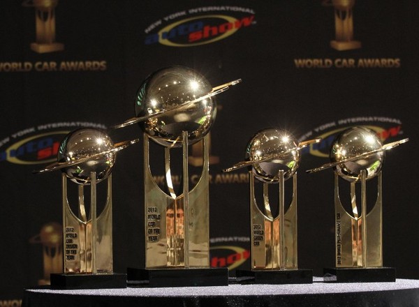 VW up! Światowym Samochodem Roku 2012