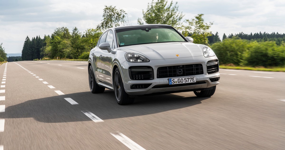 Porsche Cayenne Turbo S E-Hybrid