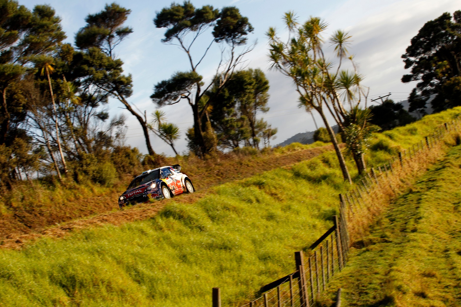 Rajd Nowej Zelandii 2012: niczym rollercoaster