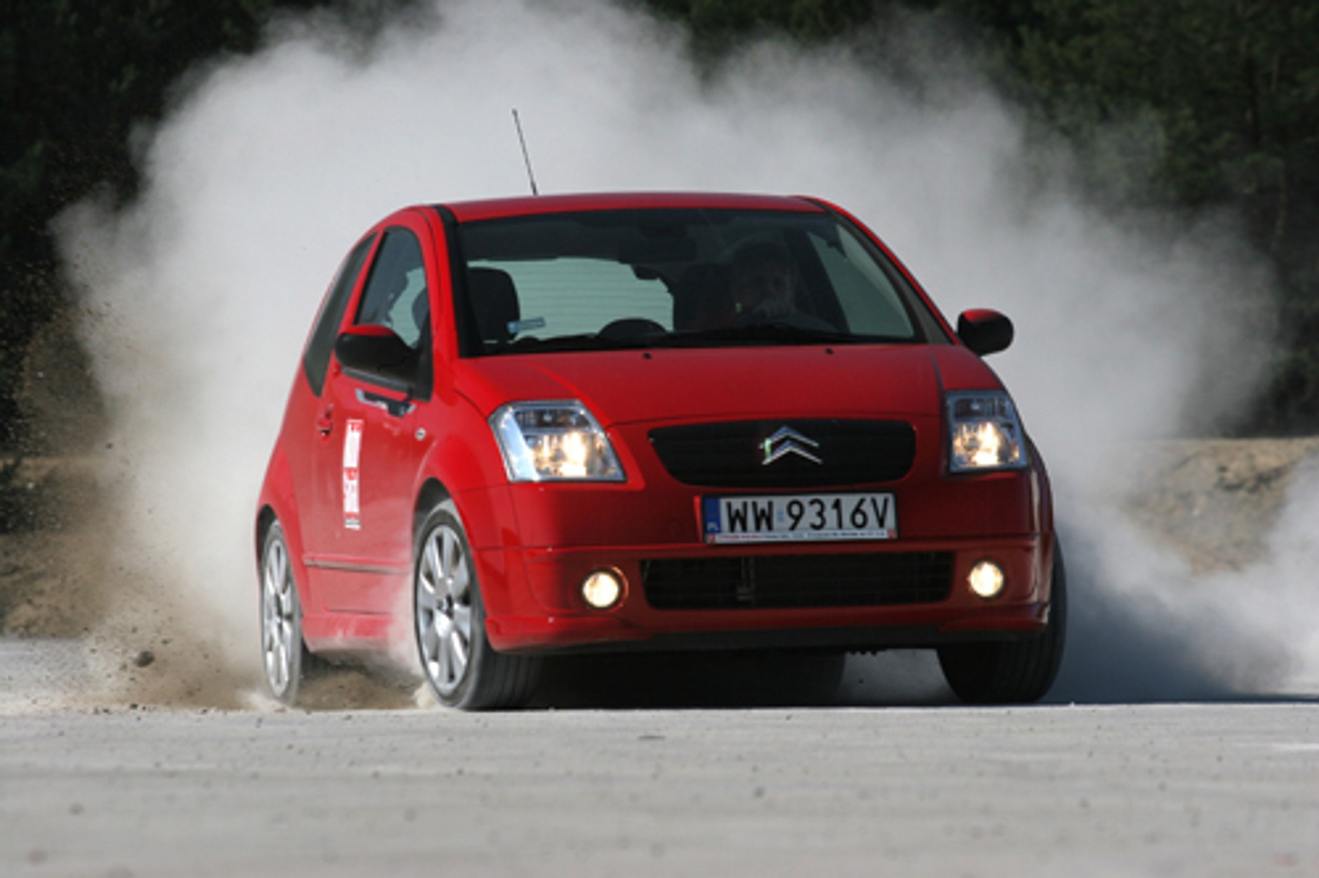 Citroen C2 VTS - Mistrzowski sznyt