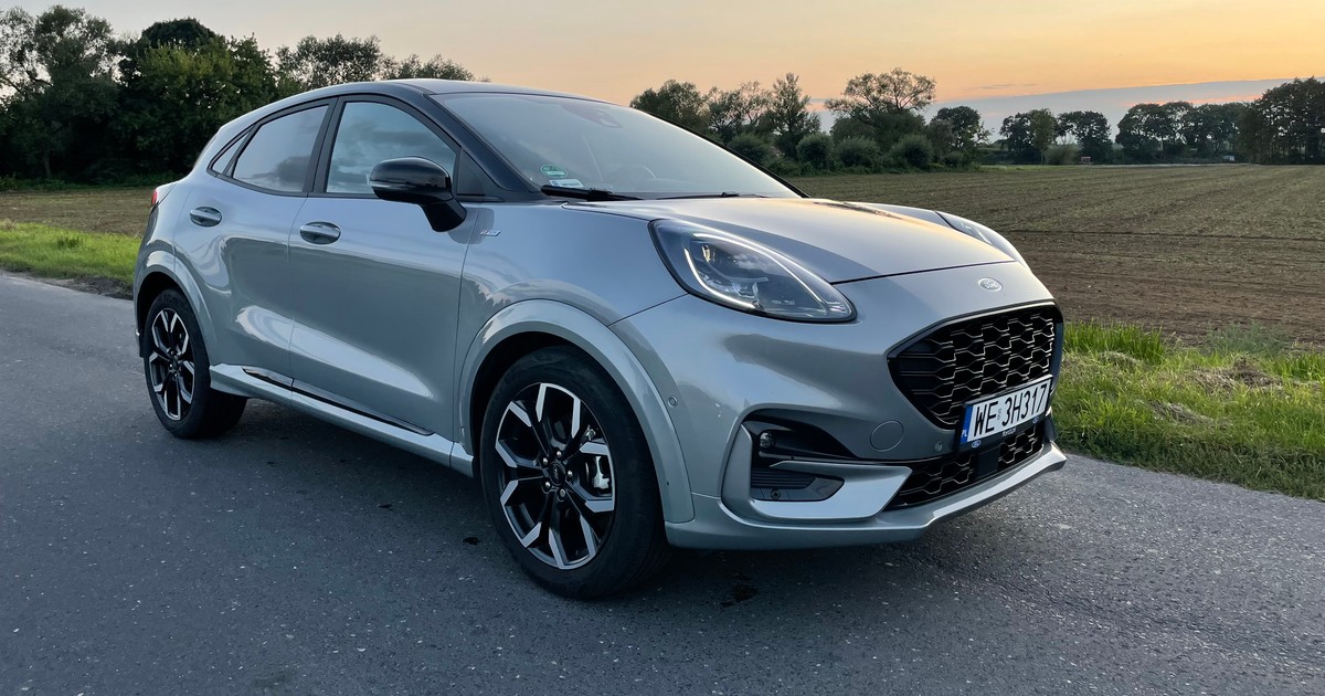 Nasz długodystansowy Ford Puma ST-Line
