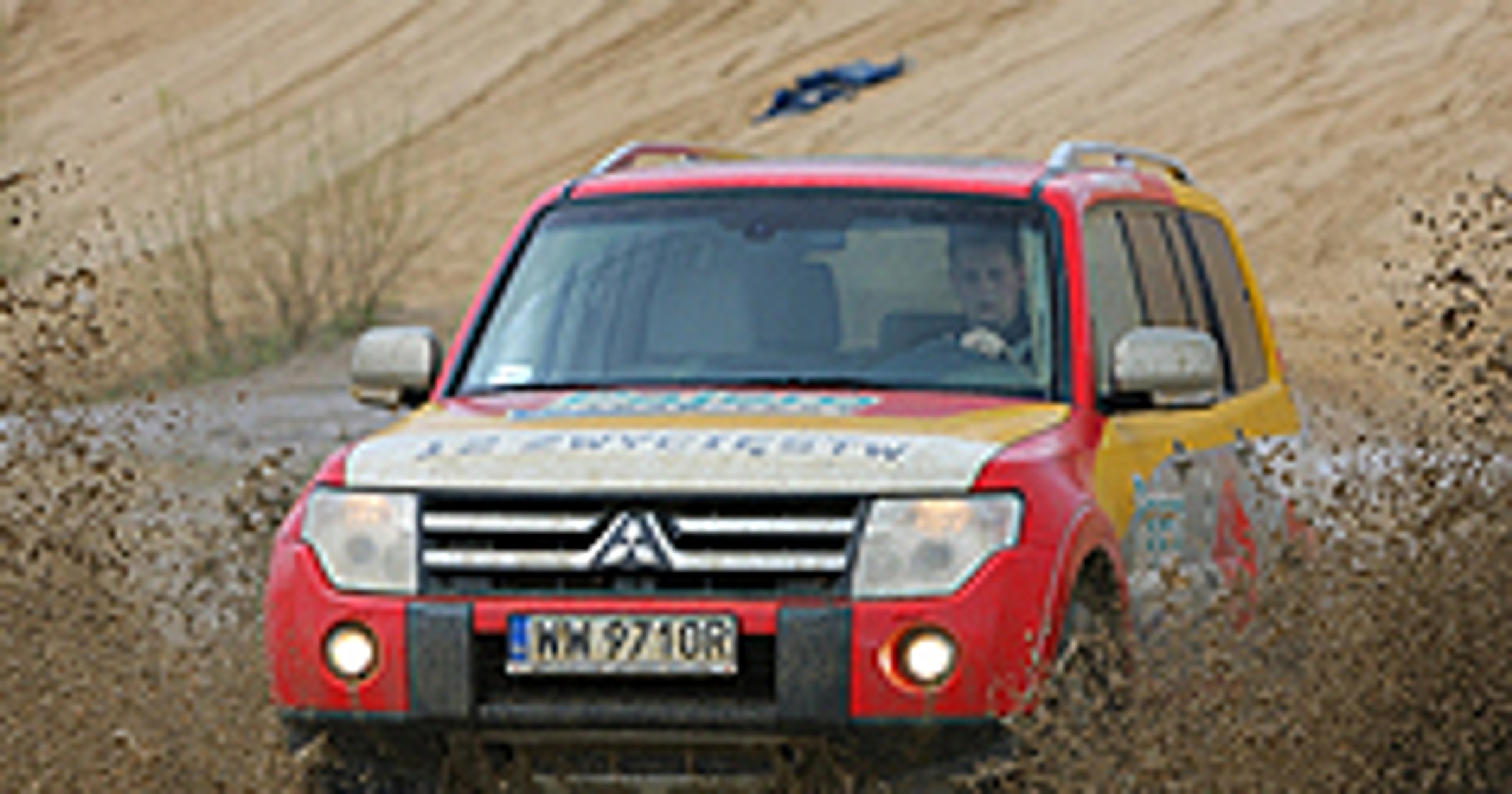 Mitsubishi Pajero ma powody do dumy
