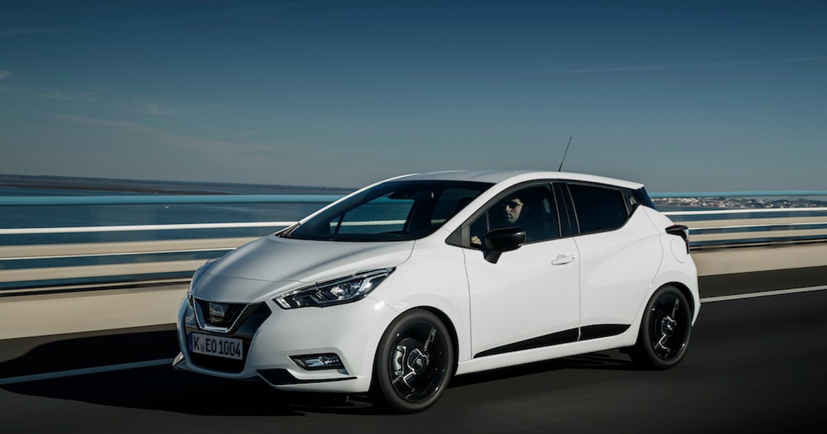 Nissan Micra z nowymi silnikami