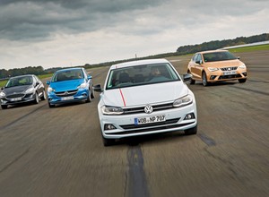 Nowy Volkswagen Polo kontra Ford Fiesta, Opel Corsa i Seat Ibiza