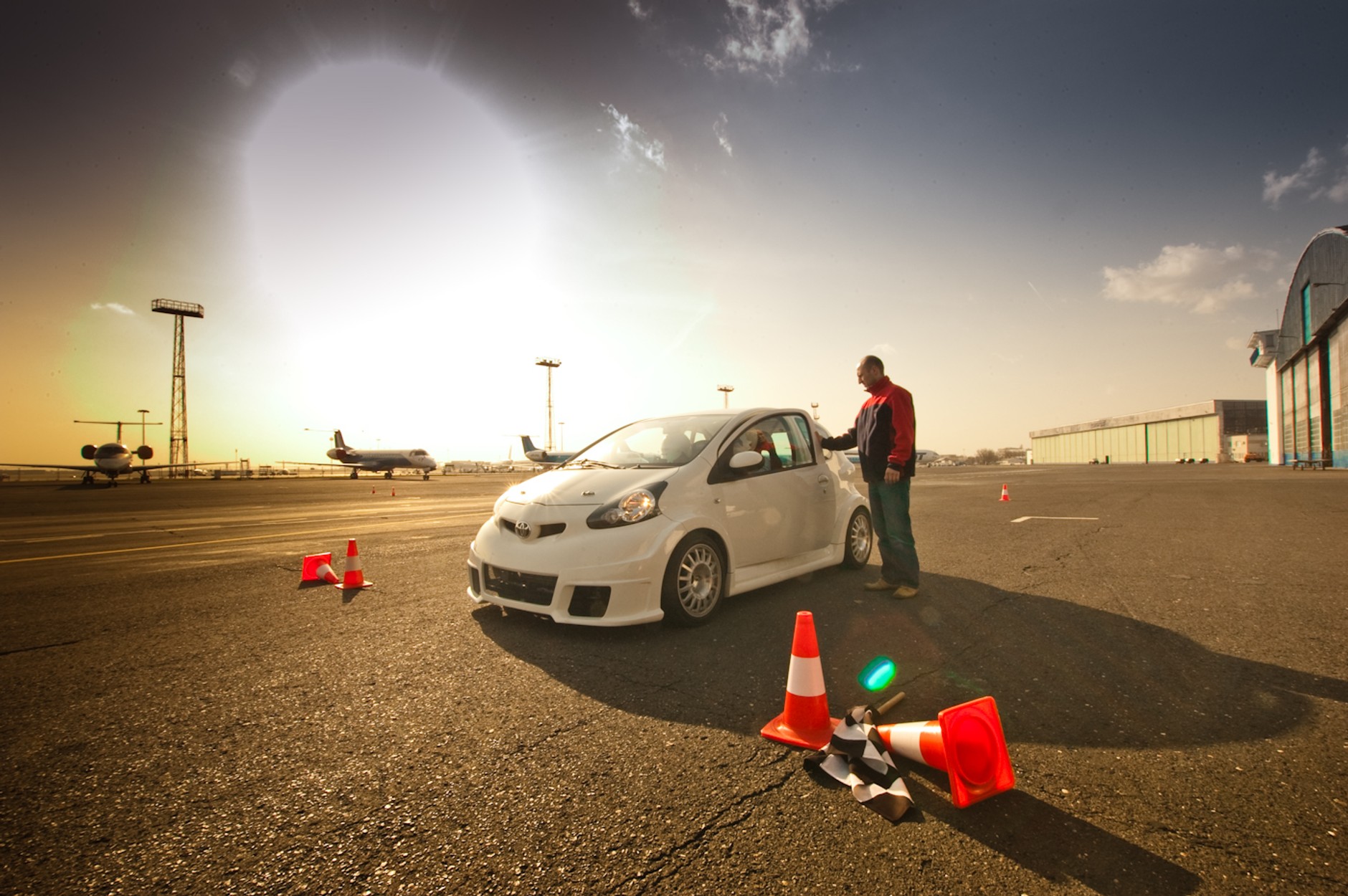 Toyota Aygo Sport: mała, szybka i niesforna