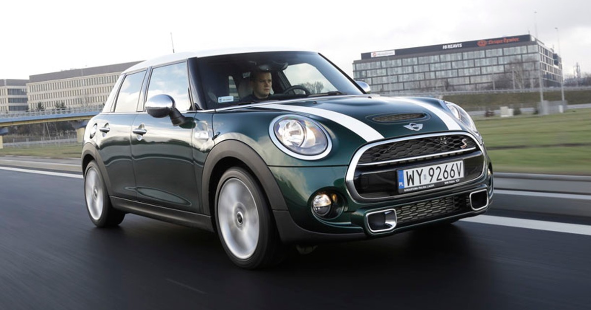 Mini dla pięciu osób? - Mini Cooper SD
