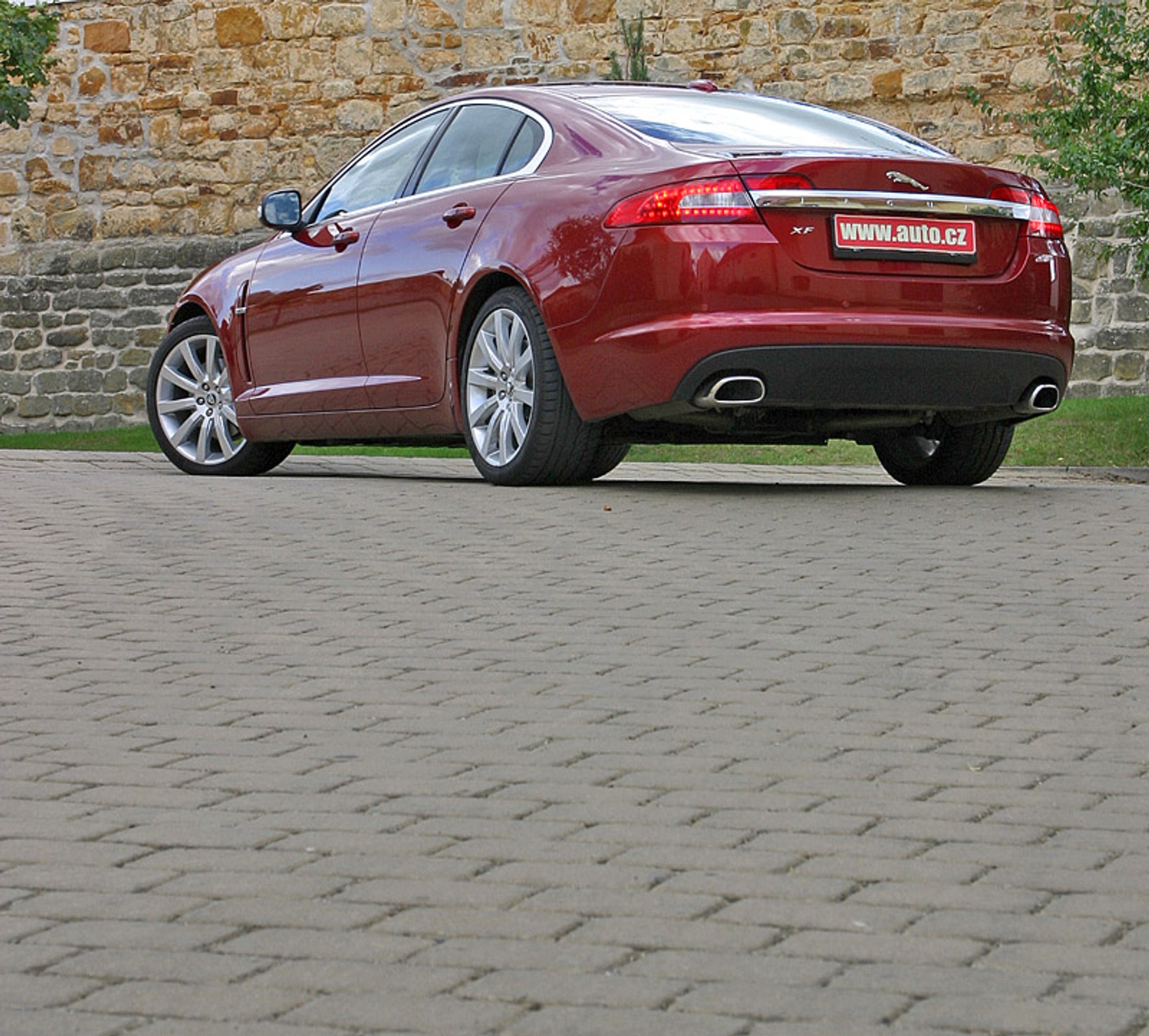 Jaguar XF – pierwsze wrażenia