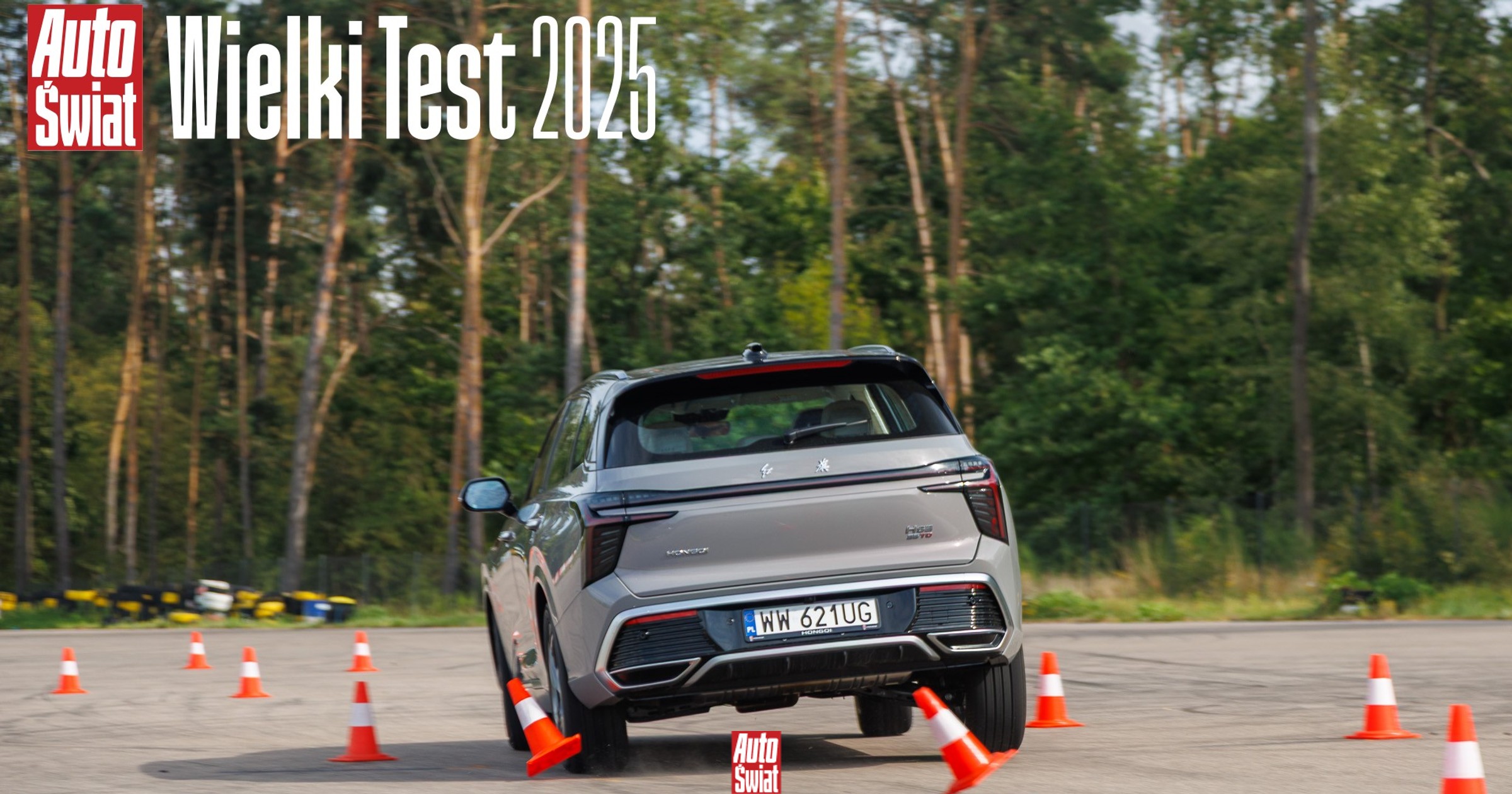 16 SUV-ów poddaliśmy testowi łosia. Wyniki były takie, że musieliśmy stworzyć nową skalę ocen