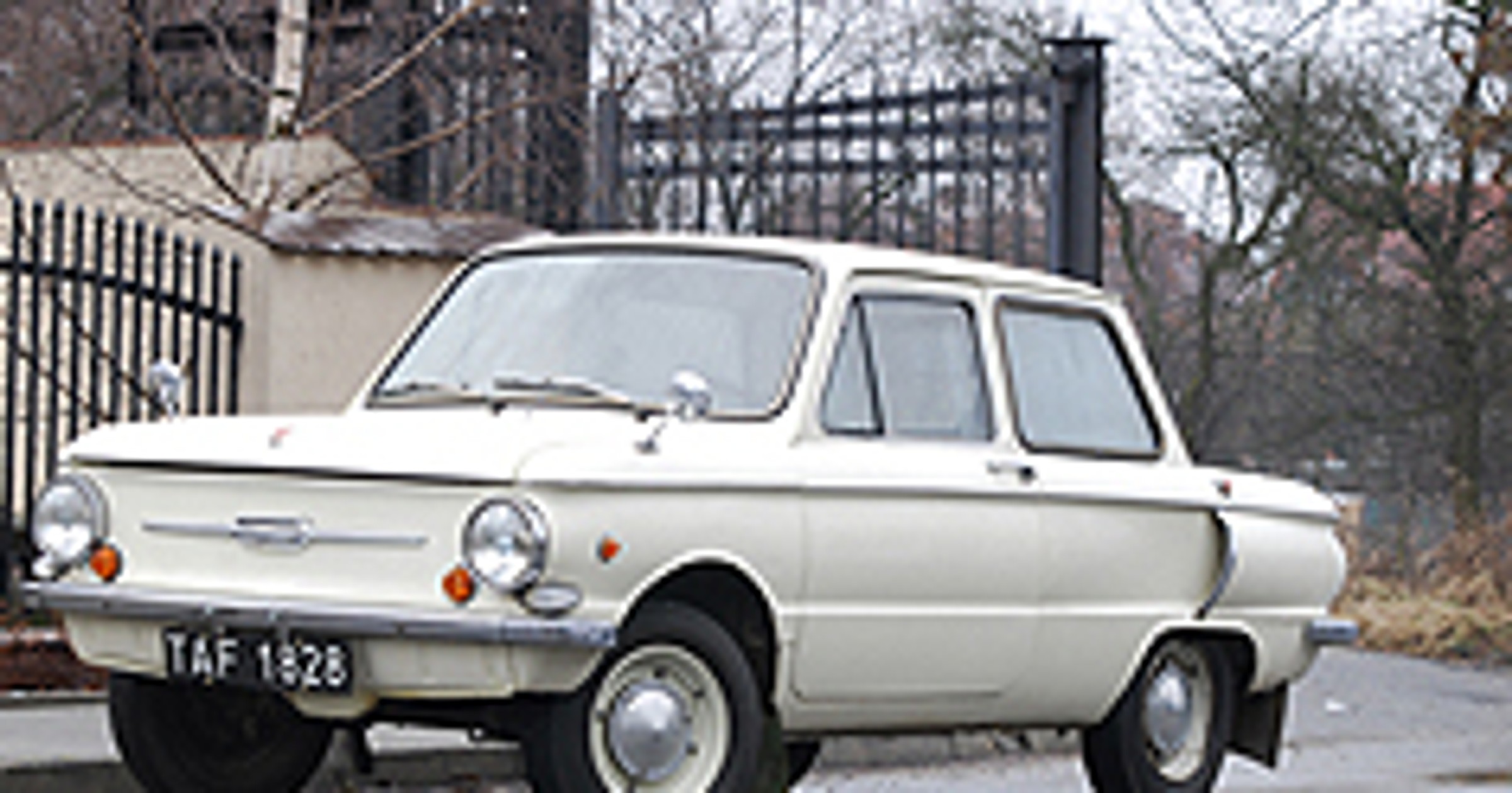 Zaporożec ZAZ-968 - Krzepki Kozak z Zaporoża