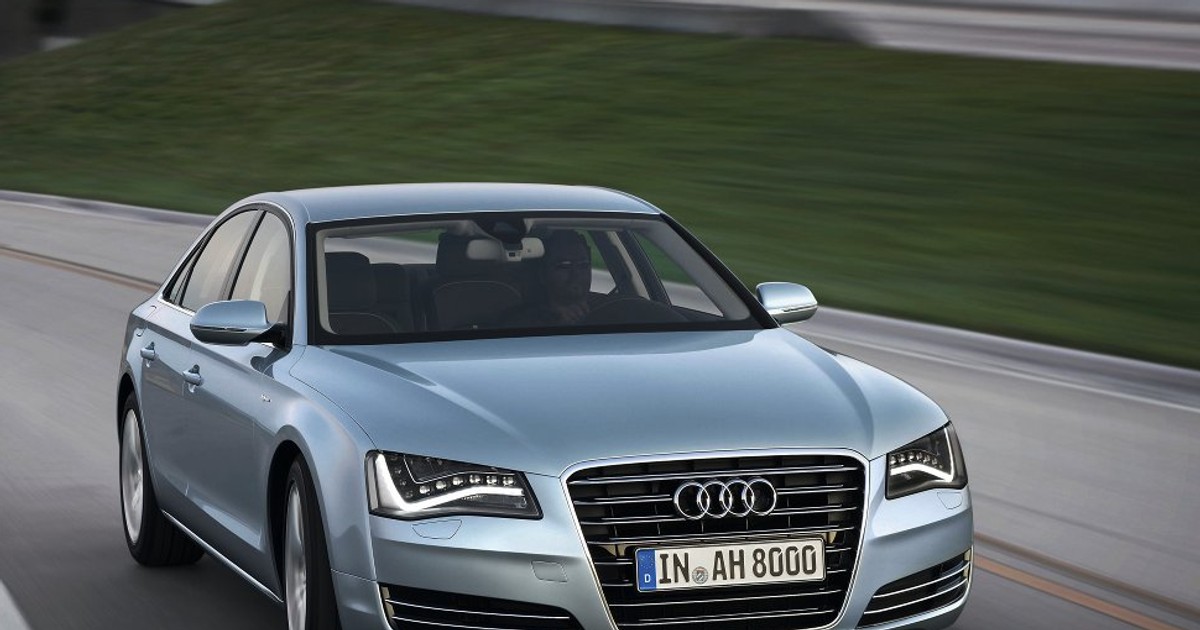 Audi A8 Hybrid: Luksus oszczędzania