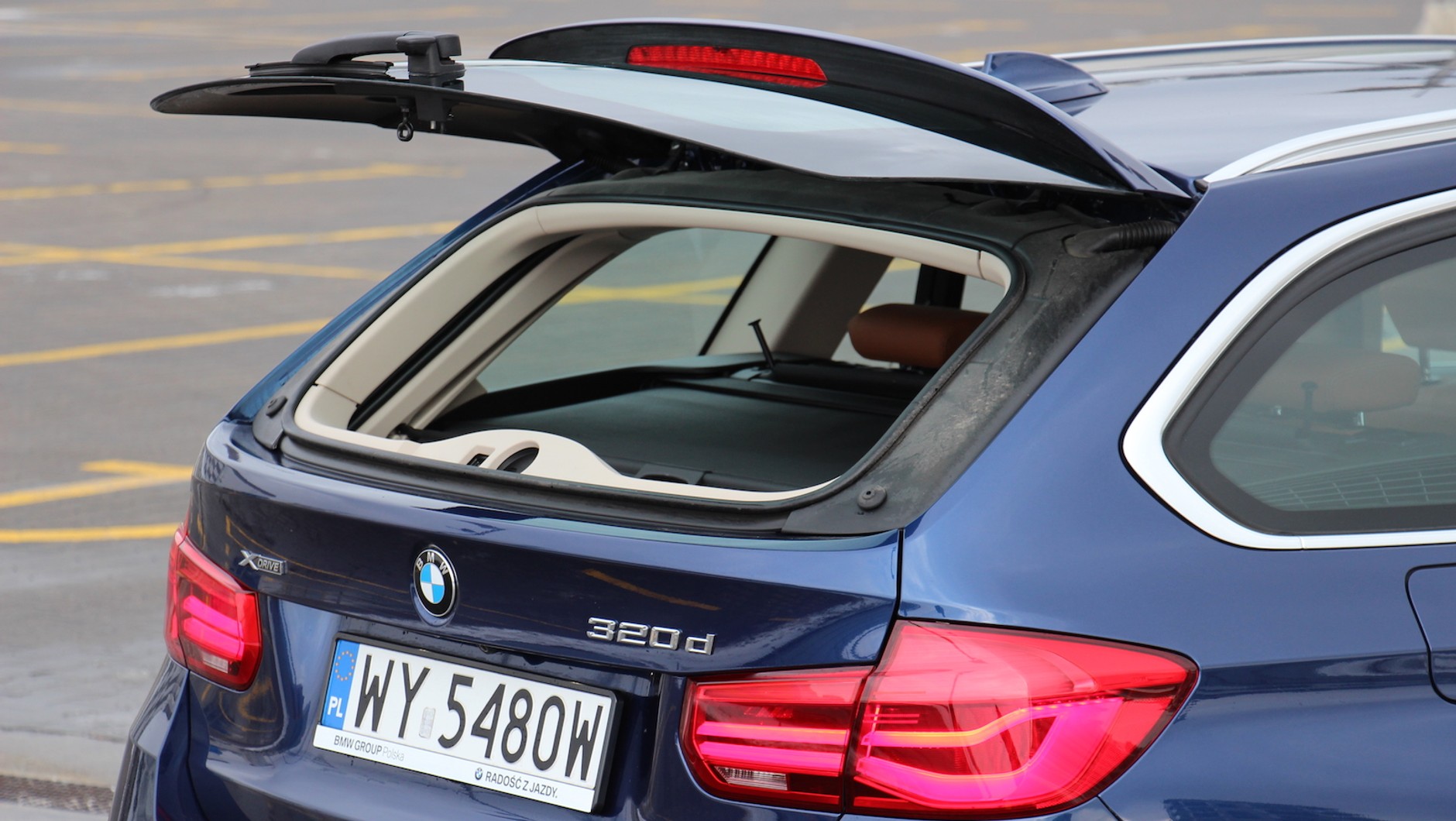 BMW 320d xDrive Touring