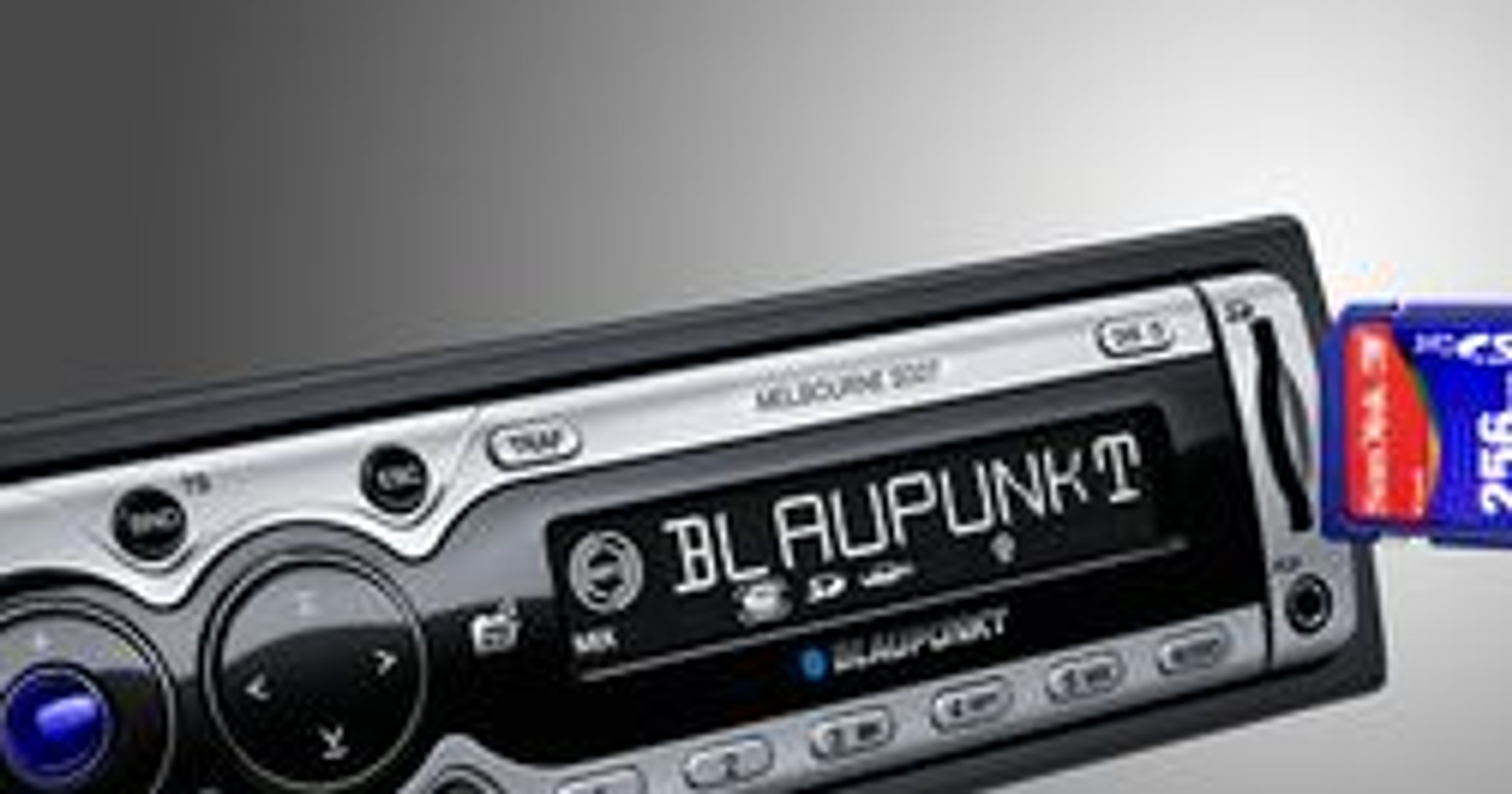 Blaupunkt: radioodtwarzacze na kartę.