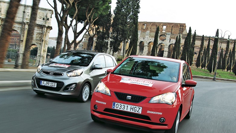 Kia Picanto kontra Seat Mii: auta idealne do miasta